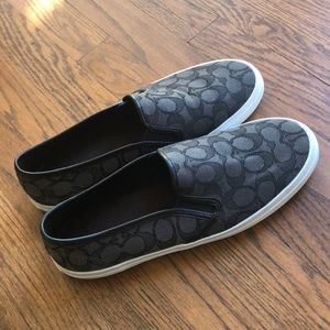 Coach Slip-on Sneakers